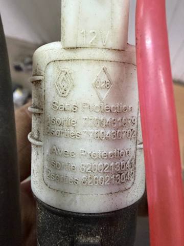 8200213041 RENAULT Насос-мотор омывателя стекла переднего/заднего купить в Харьков