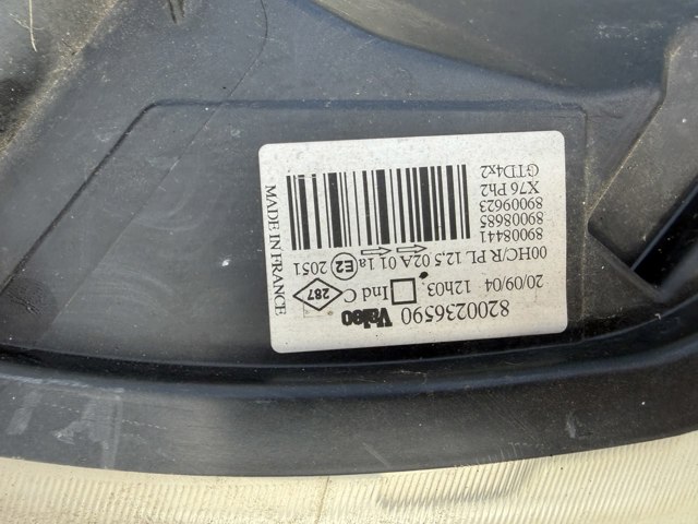 8200236590 RENAULT Левая фара купить в Одесса