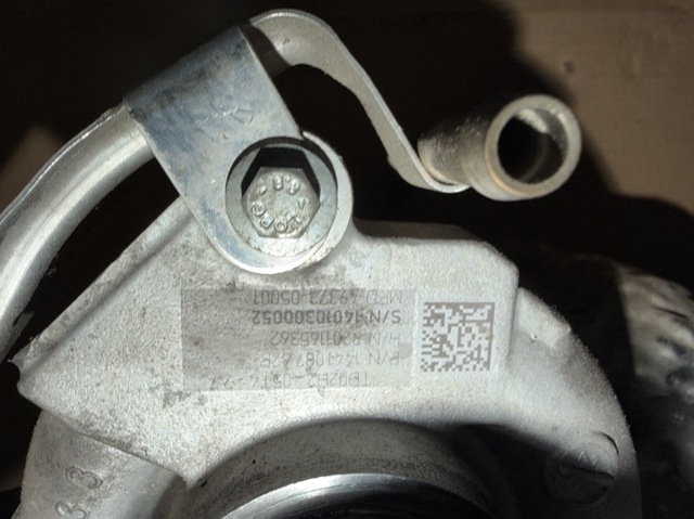 8201165362 RENAULT Турбина купить в Николаев