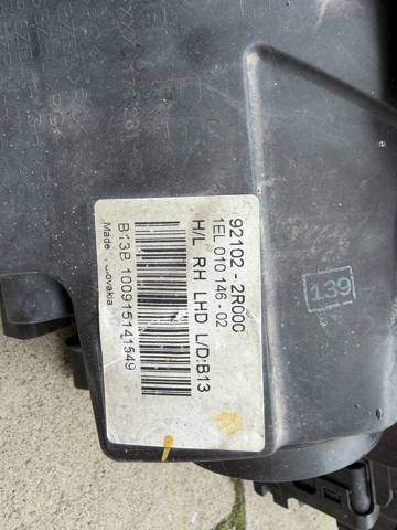 HYUNDAI 921022R000 Фара правая в наличии Ужгород