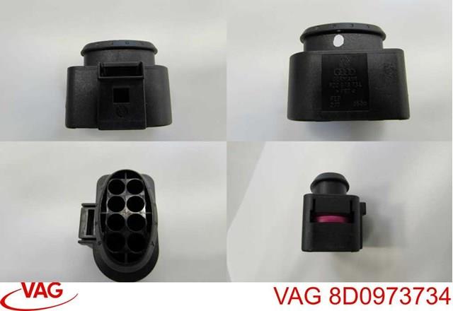8D0973734 VAG Жгут проводов моторного отсека купить в Чернигов