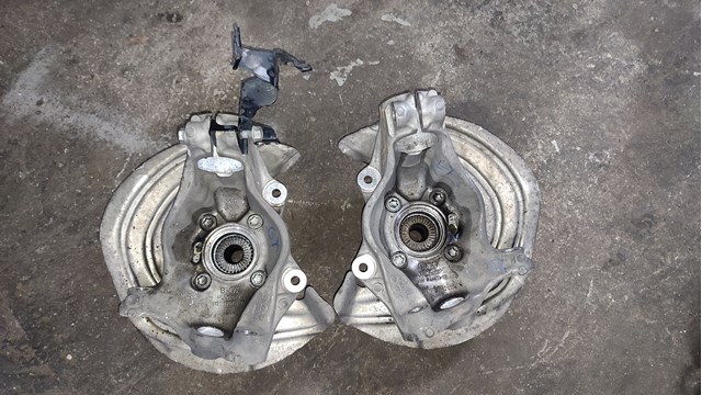 Цапфа (поворотный кулак) передний левый 31216798261 BMW