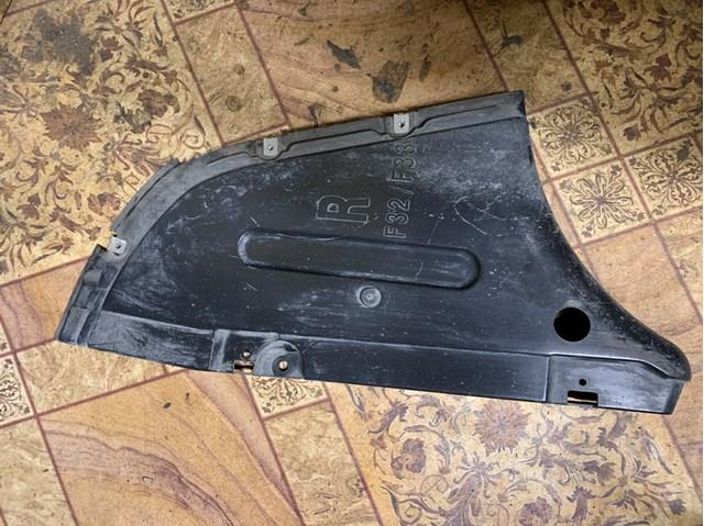 Защита днища, задняя правая 51757260770 BMW