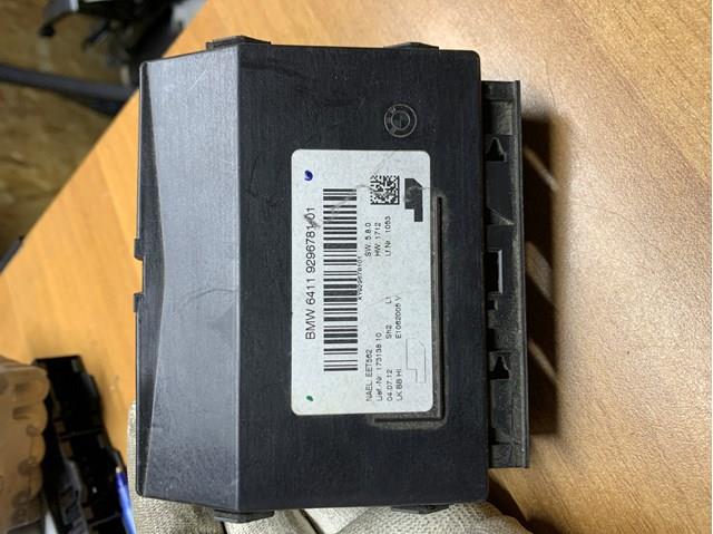 ЭБУ климат-контроля 64119296781 BMW