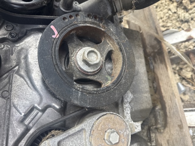 5184293AH CHRYSLER Шкив коленвала купить в Львов