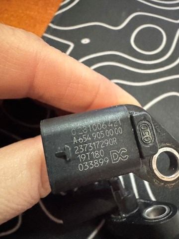 0281006421 BOSCH Датчик положения распредвала купить в Ровно