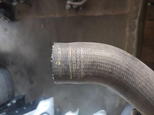 Патрубок интеркуллера 14463BB30C NISSAN