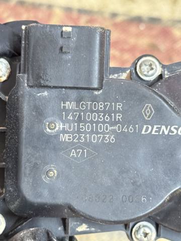 Клапан EGR, рециркуляции газов 147100361R NISSAN
