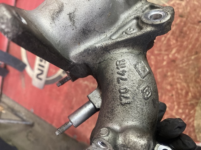 Заслонка воздушная 170741R RENAULT