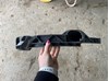Кронштейн бампера переднего, правый 1K0807890A VAG