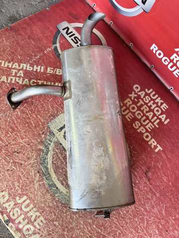 Глушитель  Ниссан Кашкай II