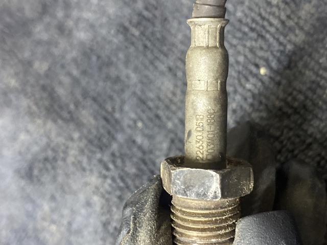 22630JD51B NISSAN Датчик температуры отработавших газов (ОГ), перед сажевым фильтром купить в Николаев