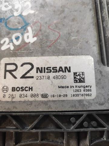 NISSAN 237104BD9D Блок управления двигателем в наличии Ужгород