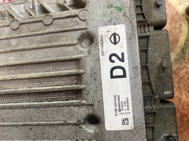 NISSAN 237104EA0C Блок управления двигателем в наличии Ужгород