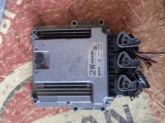 Мозги двигателя 23710JD78B NISSAN