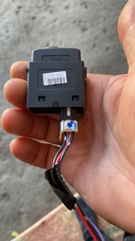 NISSAN 25190JD00C Кнопка (регулятор) корректора фар в наличии Одесса