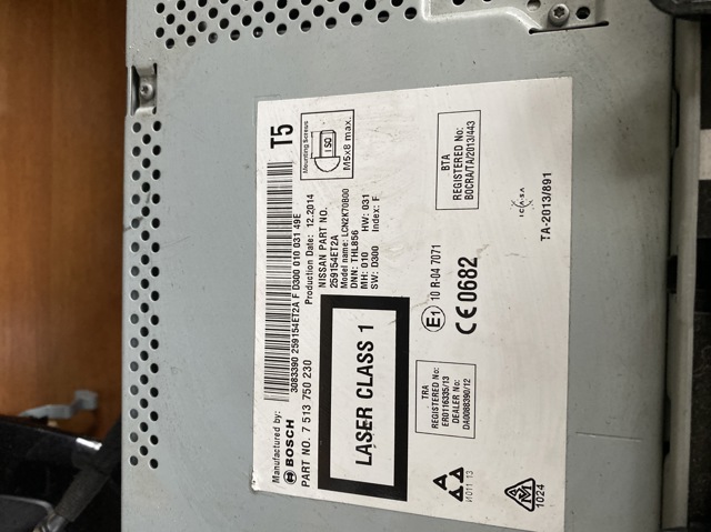 NISSAN 259154ET2A Дисплей многофункциональный в наличии Ровно
