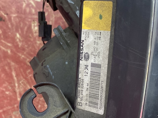 26060BR02A NISSAN Фара левая купить в Житомир