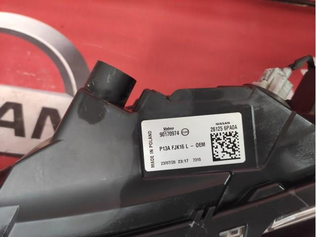 261256PA0A NISSAN Габарит (указатель поворота) в бампере, левый купить в Харьков