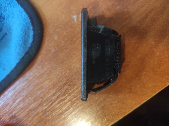 26510JD00A NISSAN Фонарь подсветки номерного знака купить в Кривой Рог
