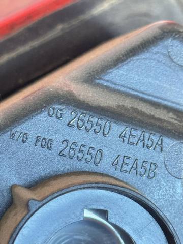 NISSAN 265504EA5A в наличии Тернополь