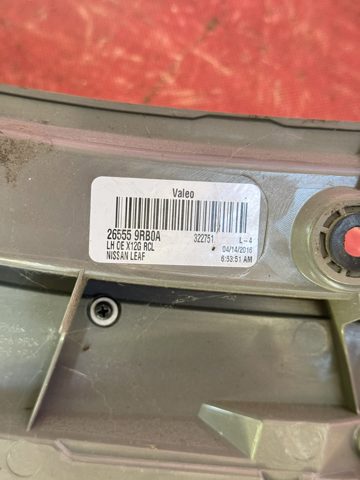 NISSAN 265559RB0A Фонарь задний левый в наличии Полтава