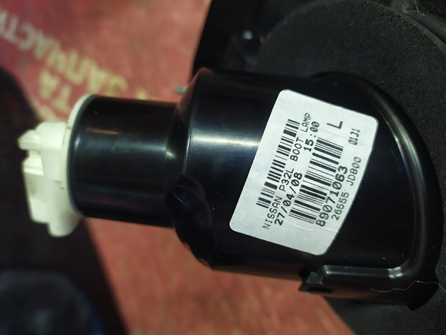 26555JD800 Фонарь задний левый внутренний купить Винница