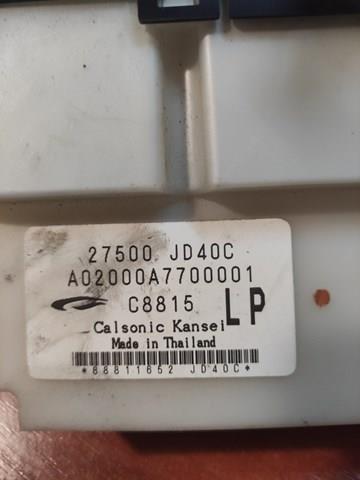 27500JD40C NISSAN Блок управления режимами отопления/кондиционирования купить в Тернополь