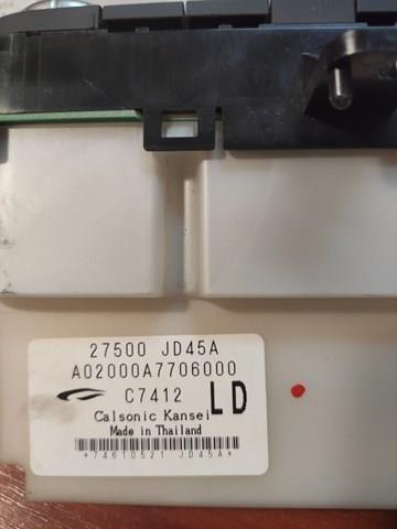 27500JD45A NISSAN Блок управления кондиционером купить в Украина