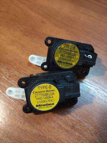 Мотор заслонки печки 277T64BU2A NISSAN