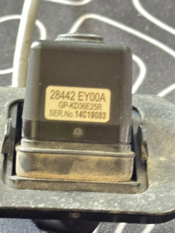 NISSAN 28442EY00A Камера заднего вида в наличии Харьков