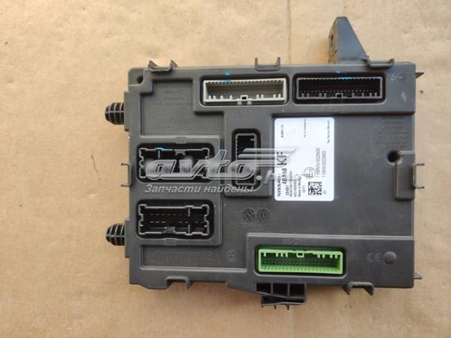 Блок управления систем комфорта 284B14BA8B NISSAN