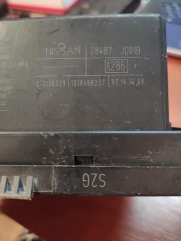 Блок реле и предохранителей 284B7JD01B NISSAN