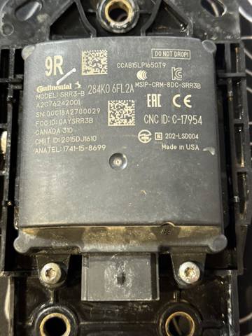 Датчик контроля мертвой зоны, задний 284K06FL2A NISSAN