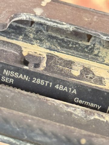 NISSAN 285T14BA1A Модуль управления (ЭБУ) открытия крышки багажника (двери 3/5-й задней) в наличии Одесса