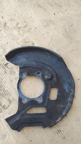 NISSAN 411614EA0A Защита тормозного диска переднего левого в наличии Полтава
