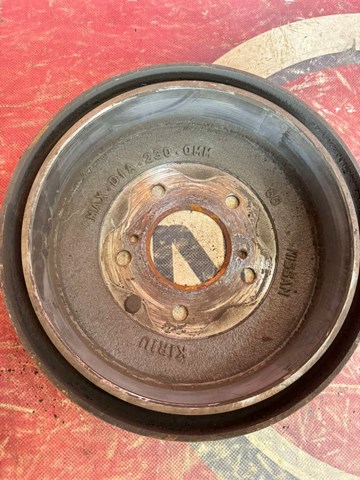 NISSAN 432061KL0A Барабан тормозной задний в наличии Харьков