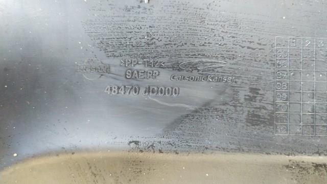 48470JD000 NISSAN Защитный кожух рулевого механизма купить в Ровно