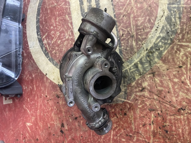 Турбоком Nissan JUKE NMUK