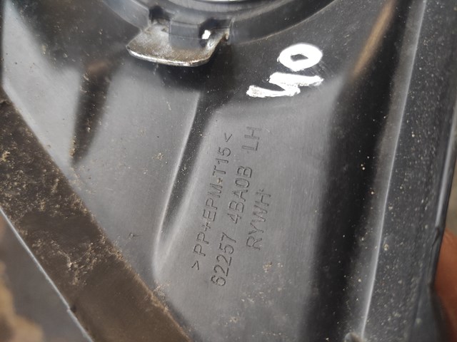 Решетка противотуманных фар левая 622574BA0B NISSAN