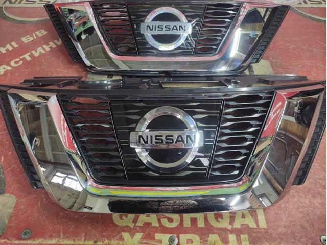 NISSAN 623106FV0A Решетка радиатора в наличии Житомир