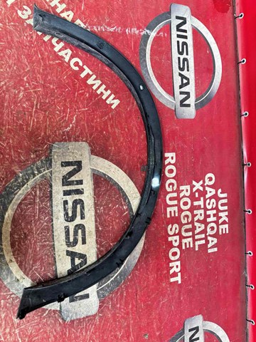 638611KA6A NISSAN Расширитель (накладка) арки переднего крыла левый купить в Харьков