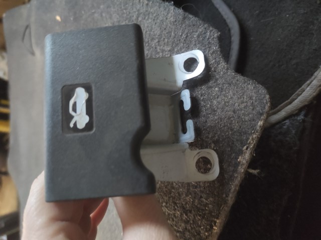 Тяга привода замка капота 65621JD000 NISSAN