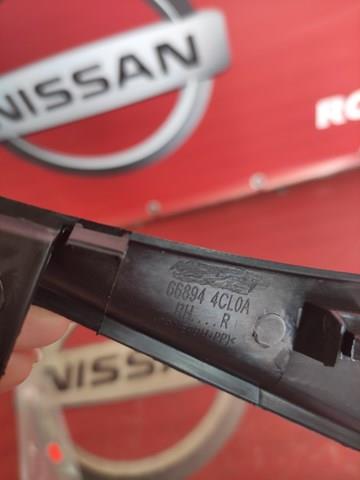 NISSAN 668944CL0A Уплотнитель крыла в наличии Житомир
