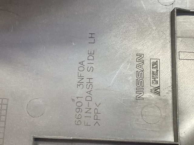NISSAN 669013NF0A Обшивка стойки кузова внутренняя передняя левая в наличии Львов
