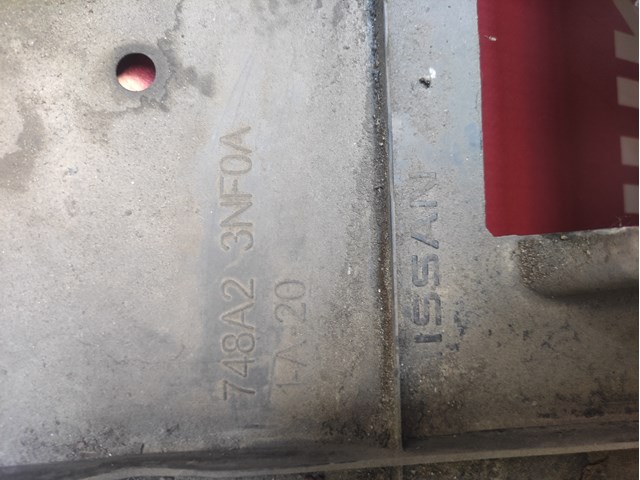 NISSAN 748A23NF0A Защита днища задняя в наличии Черкассы