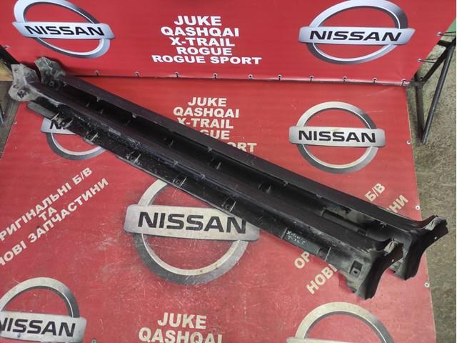NISSAN 768504CE0A Накладка (молдинг) порога наружная правая в наличии Львов