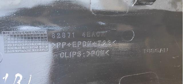 NISSAN 828714EA0A Молдинг задней левой двери в наличии Ужгород