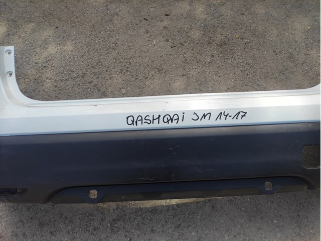 NISSAN 850224EA0H Задний бампер в наличии Ровно