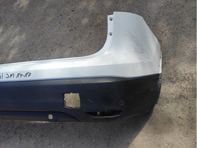 Задний бампер 850224EA0H NISSAN